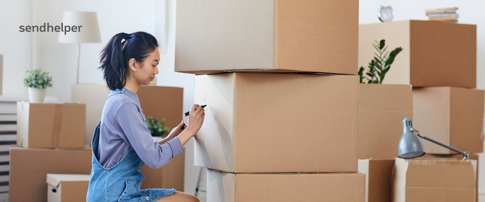 How to Pack and Label Boxes for a Move