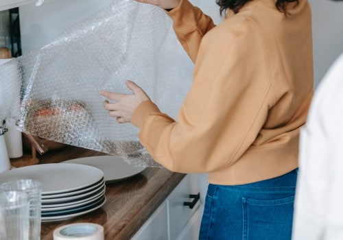Wrapping Delicate Items in Bubble Wrap - Packing Tips and Strategies